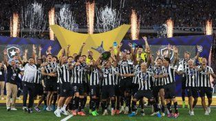 Botafogo no se coronaba a nivel local desde 1995.