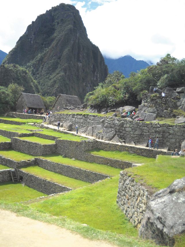Sorprendente. El lugar es considerado