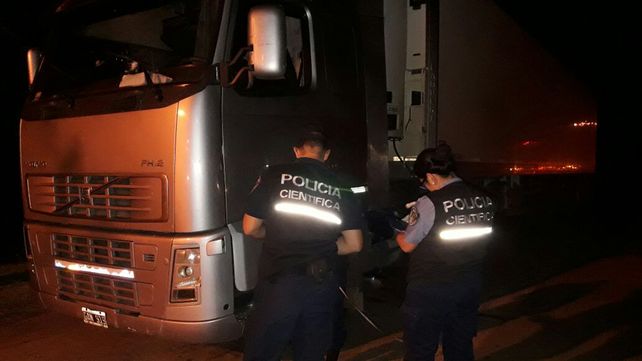 Sin rastros. Pasan las horas y se diluye la posibilidad de hallar a los asesinos del trabajador.