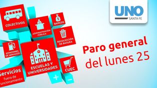 ¿Quiénes se adhieren en la ciudad al paro nacional del lunes 25 de junio?