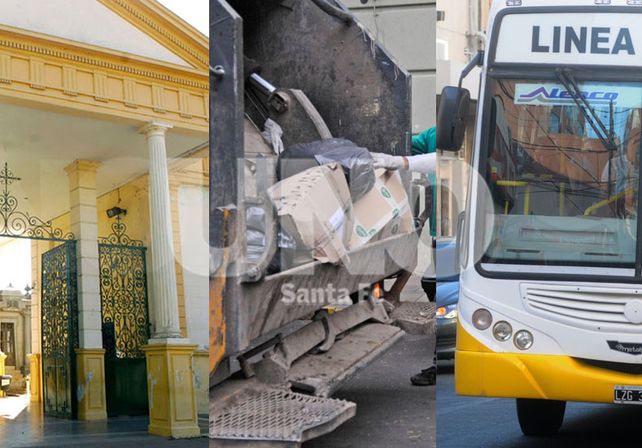 Servicios municipales con motivo del fin de semana largo