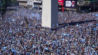 El plan del gobierno nacional para recibir a la Scaloneta: Plaza de Mayo y operativo de seguridad