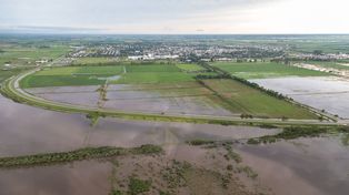 El Banco Mundial había advertido la amenaza de las inundaciones en la Argentina