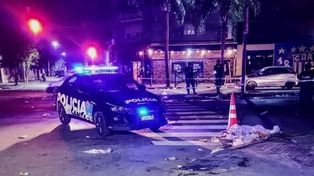 Avellaneda y Reconquista, lugar donde se produjo el doble crimen de los barras de Central