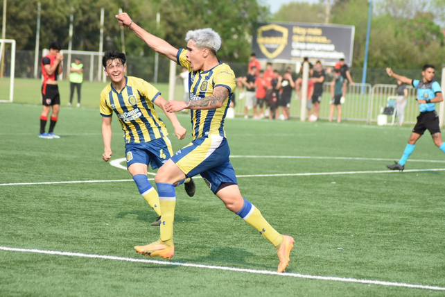 Central se quedó con el primer clásico en 5ª ante Newells