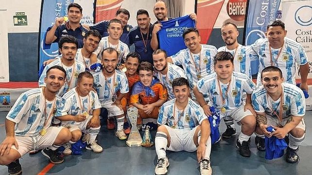 Los de Talla Baja campeones en Europa &nbsp;