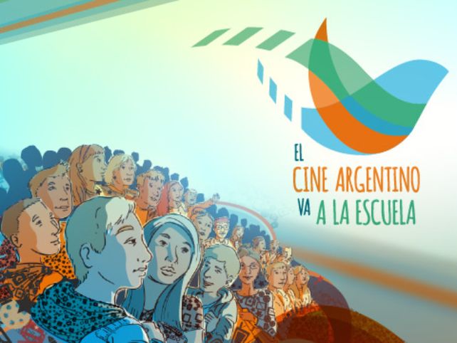 El Cine Argentino va a la Escuela es un programa de cineastas nacionales.