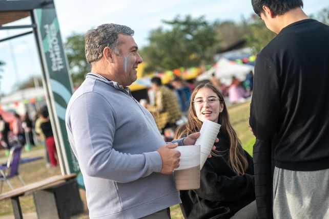Timbúes celebró el Día de la Bandera con una jornada en el Parque Urbano