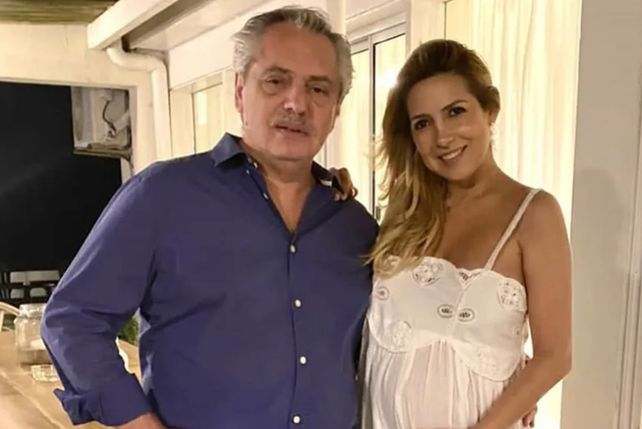 El presidente Alberto Fernández y la primera dama Fabiola Yañez, esperan su primer hijo. 