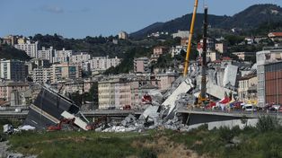 Ya son 41 los muertos por el derrumbe del puente en Génova 