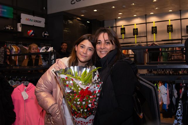 Emma Mantoani y Betina Cattáneo