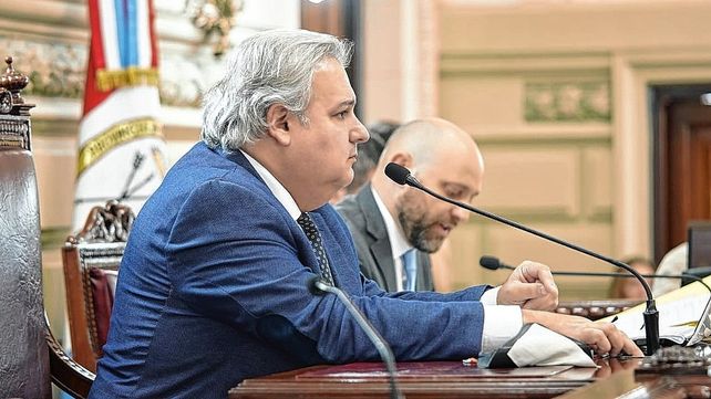 [VIDEO] Farías fue muy duro con Perotti: El gobernador nos mintió