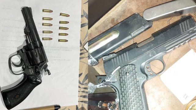 Desarticulan banda narcocriminal en Concordia: detenidos, dinero, drogas y armas