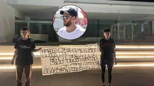 Los activistas subieron a las redes sociales el acto de vandalismo y mostraron diversos mensajes.&nbsp;