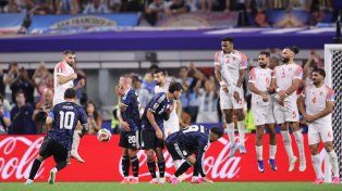Lionel Messi anotó su sexto gol en el Mundial ante Jordania en Dallas. Ahora jugará en Miami.&nbsp;