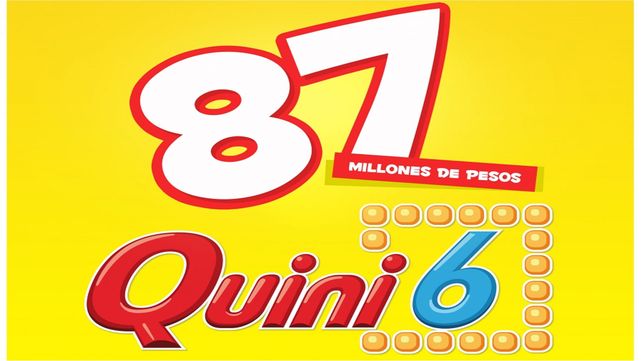 Pozo millonario para el Quini 6: 87 millones de pesos