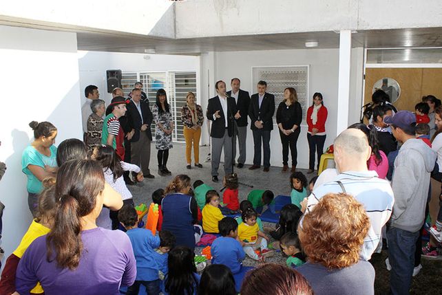 El Municipio completó la oferta en educación inicial en El Abasto