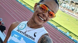 Teresita Briozzi culminó un gran año.