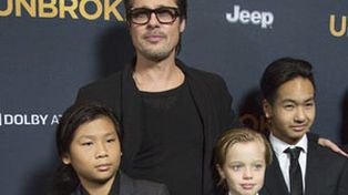 La hija de Angelina Jolie y Brad Pitt quiere tener nombre de varón