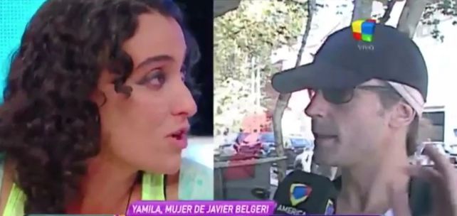 Mathilda Colaco El desesperado pedido de la mujer de Nico, ex Brigada Cola
