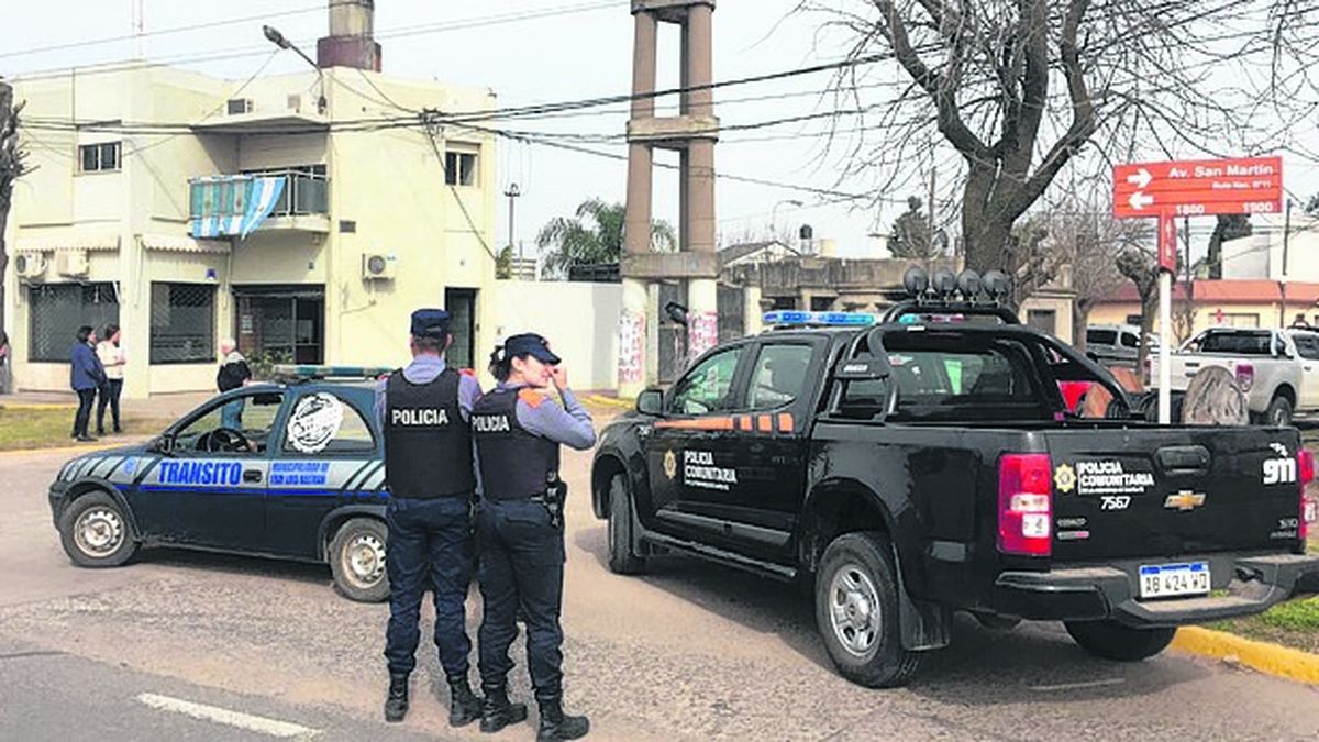 Amenaza de bomba en la sede de la Municipalidad de Fray Luis Beltrán