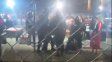Hinchas de Central festejaron cerca del Coloso y hubo incidentes