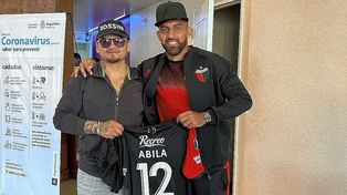 Amistoso encuentro entre Chino Maidana y Wanchope Ábila