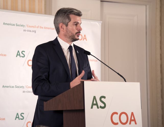 Marco Peña, Jefe de Gabinete de Macri. 