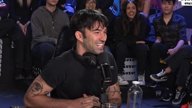 Pedro Rosemblat habló de su romance con Lali Espósito en el canal de streaming Luzu TV.&nbsp;