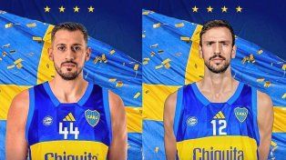 Martín Cuello y Marcos Delía regresan a la Liga Nacional para vestir la camiseta de Boca Juniors.