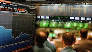 El S&P Merval y los ADR vienen sufriendo el castigo de las tasas altas.