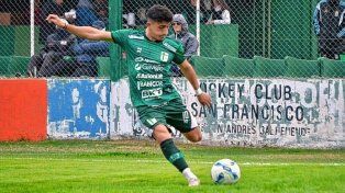 Lucas Algozino, con pasado en Unión, se sumó a Villa Mitre tras su paso por Sportivo Belgrano.