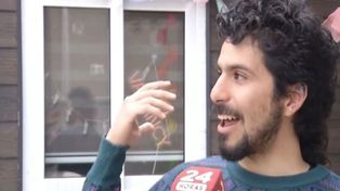 Adrián Simancas, el joven que fue tragado por una ballena, dio detalles de lo ocurrido&nbsp;