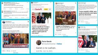 Las declaraciones de Donald Trump, condicionando la ayuda al resultado positivo para Milei hizo reaccionar al arco político y la oposición&nbsp;