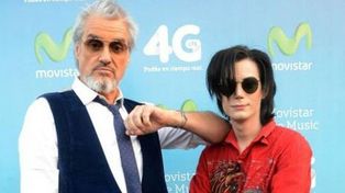 Felipe Pettinato, hijo del músico y conductor Roberto Pettinato.﻿