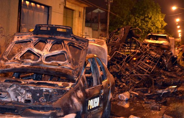 Graves incidentes tras el clásico Chacarita y Atlanta