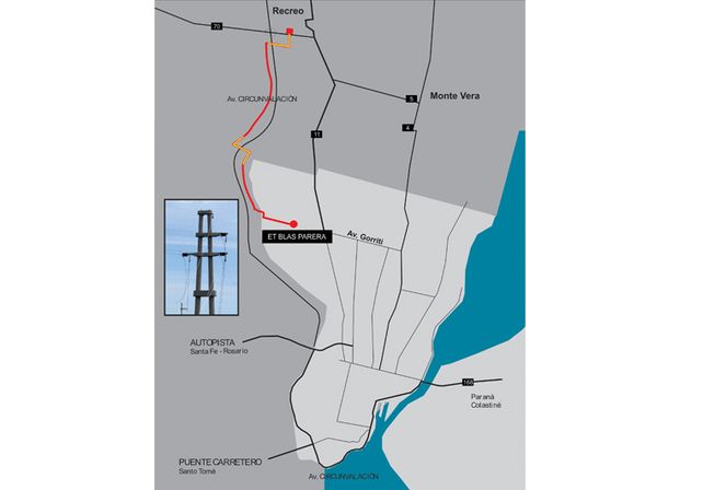 La EPE abrirá los sobres para la ejecución de una nueva línea eléctrica en la capital provincial