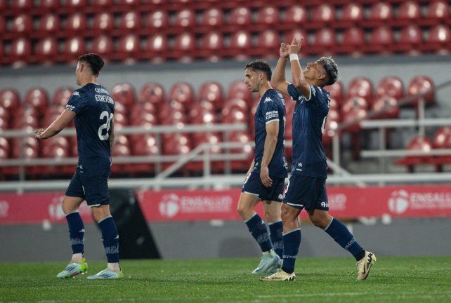 &nbsp;El concordiense Eric Ramírez anotó la única diferencia en Avellaneda para Huracán.