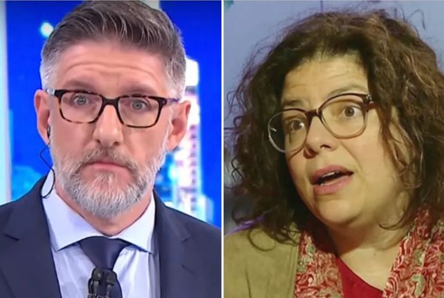 Luis Novaresio criticó con dureza a Carla Vizzotti.&nbsp;