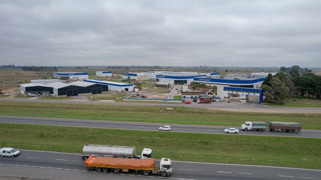 Alvear se posicionó estratégicamente en el corredor productivo