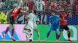 Austria y Argelia jugaron un partido lleno de goles y el empate clasificó a los dos