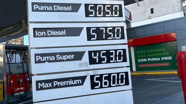 Shell y Puma dispusieron este viernes un incremento de un 15% en los valores de los combustibles de sus estaciones de servicio de Rosario.