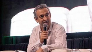 Pablo Javkin, intendente de la ciudad de Rosario, provincia de Santa Fe