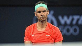 Rafael Nadal, eliminado y con problemas físicos.