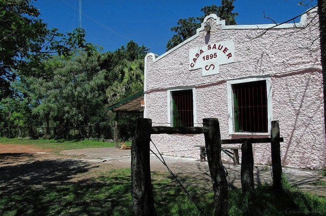 El Viejo Almacén Sauer fue declarado de interés legislativo por ser el más antiguo de la provincia.