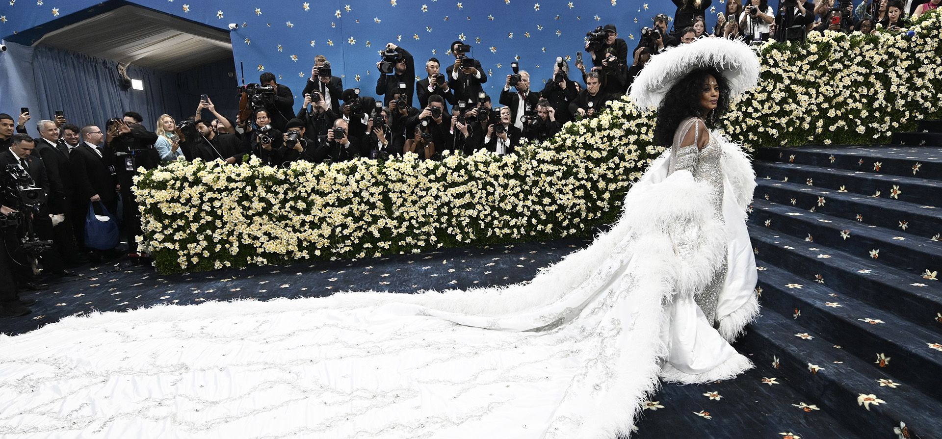 Diana Ross asiste a la gala benéfica del Instituto del Traje del Museo Metropolitano de Arte, que celebra la inauguración de la exposición Diana Ross asiste a la gala benéfica del Instituto del Traje del Museo Metropolitano de Arte, que celebra la inauguración de la exposición