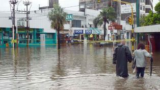 Miles de evacuados en Chaco, Corrientes y Entre R&iacute;os por intensas lluvias y creciente