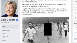 Facebook censuró la foto de la niña del napalm y desató la indignación
