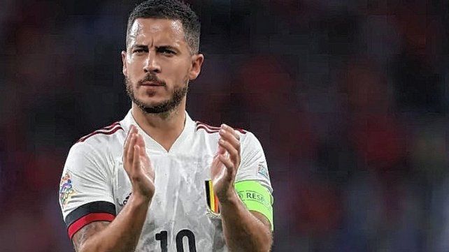 El belga Eden Hazard deja el fútbol con apenas 32 años