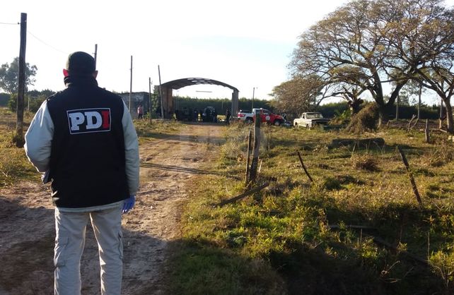 Se llevan adelante en la zona rural de Recreo.
